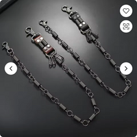 Punk Rock Hip Hop Jeans & Trouser Chain with Heavy-Duty Lobster Clasps