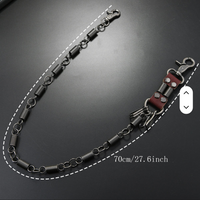 Punk Rock Hip Hop Jeans & Trouser Chain with Heavy-Duty Lobster Clasps