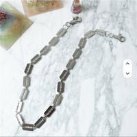 Hip-hop Gothic  Punk Style Pant Chain Fashion Men Accessories  Blade razor Trousers Chain
