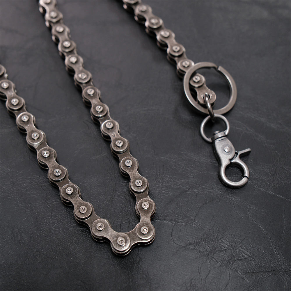 Thick biker chain Long Wallet Trouser Chain, wallet chain, hosteler in New York