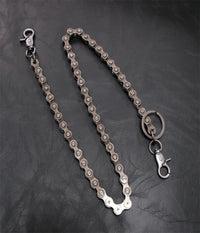Thick biker chain Long Wallet Trouser Chain