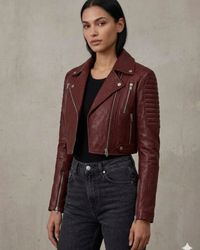 Short Bolero biker Jacket 