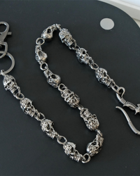 Skull Trouser chain