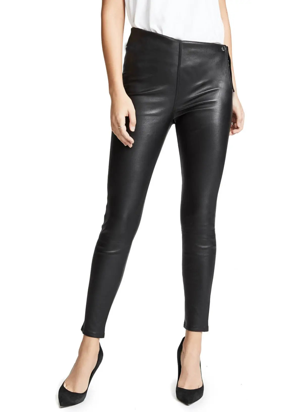 Limca Stretch leather Leggings
