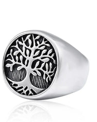 Vannamoda  life tree men's ring stainless steel fashion jewellery- Best Seller