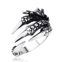 Vannamoda Claws Men jewellery dragon claw  ring stainless steel Uni Sex  fashion titanium ring