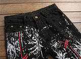 Jeans Denim Stretch Garments Mens Man Wearing Jeans Pants- Latest Design