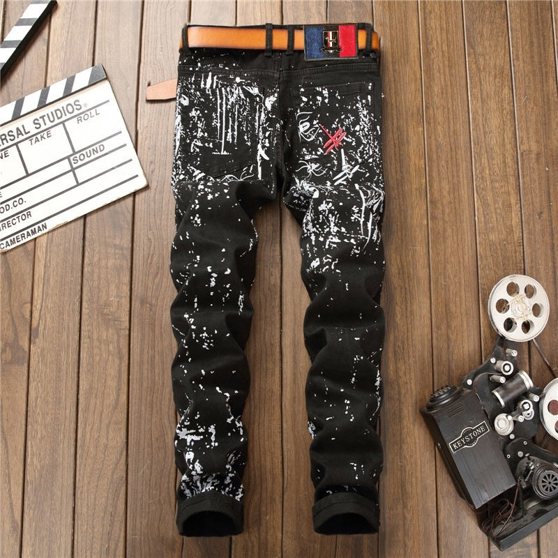 Jeans Denim Stretch Garments Mens Man Wearing Jeans Pants- Latest Design