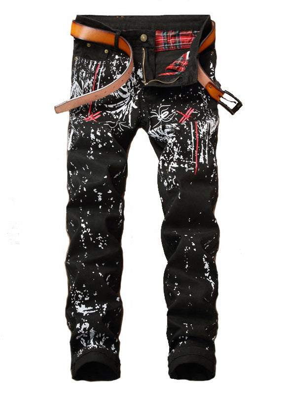 Jeans Denim Stretch Garments Mens Man Wearing Jeans Pants- Latest Design