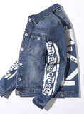 New Design Hot Sales Printing Jacket Street wear Denim Wear