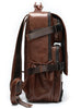 Hot Selling 15 inch Men's backpack 8985 genuine leather laptop bag male computer backpacks