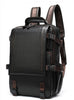 Hot Selling 15 inch Men's backpack 8985 genuine leather laptop bag male computer backpacks