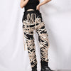 Cross Bandage Pants High Waist Full Length Plus Size Casual Black Uni sex Trousers