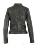 Women Classic Biker Jacket by Vannamoda