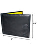 Long Leather Passport Holder , Card Holder/Passport Holder/Cheque Book Holder - CrabRocks, LeatherfashionOnline
 - 4