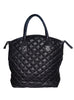 Women Quilted Leather Shopper Bag , Ladies Bag - CrabRocks, LeatherfashionOnline
 - 1