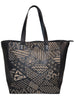 Women Leather Laser cut Shopper Bag , Ladies Bag - CrabRocks, LeatherfashionOnline
 - 1