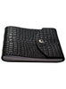 Leather Croco Embossed Personal Journal/ Diary , Accessories - CrabRocks, LeatherfashionOnline
 - 1