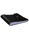 Leather Croco Embossed Personal Journal/ Diary , Accessories - CrabRocks, LeatherfashionOnline
 - 3