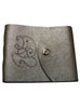 Leather Ganesha Short Personal Journal/ Diary , Accessories - CrabRocks, LeatherfashionOnline
 - 1