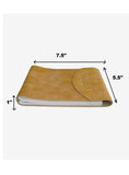 Leather Crunch Short Personal Journal/ Diary , Accessories - CrabRocks, LeatherfashionOnline
 - 3