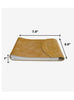 Leather Crunch Short Personal Journal/ Diary , Accessories - CrabRocks, LeatherfashionOnline
 - 3