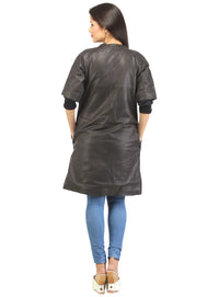 Women Leather Gloving Lamb Classic Dress