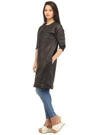 Women Leather Gloving Lamb Classic Dress