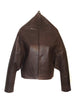 VannaModa Designer Baggy Leather Women Jacket