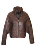 VannaModa Designer Baggy Leather Women Jacket