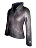 Women Designer Frill Quilted Jacket