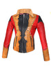 Leather Vintage Studded Women Jacket