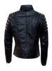 Victoria Studded Women Leather Jacket