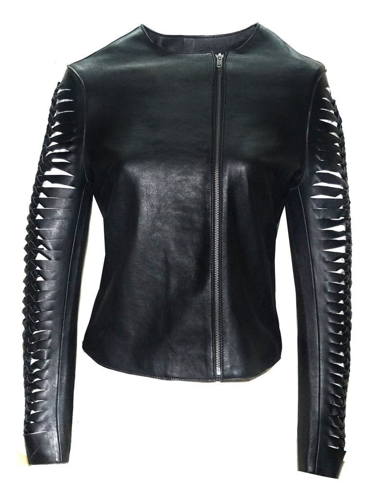 Oliver - "Twist n Turn" Women Leather Jacket