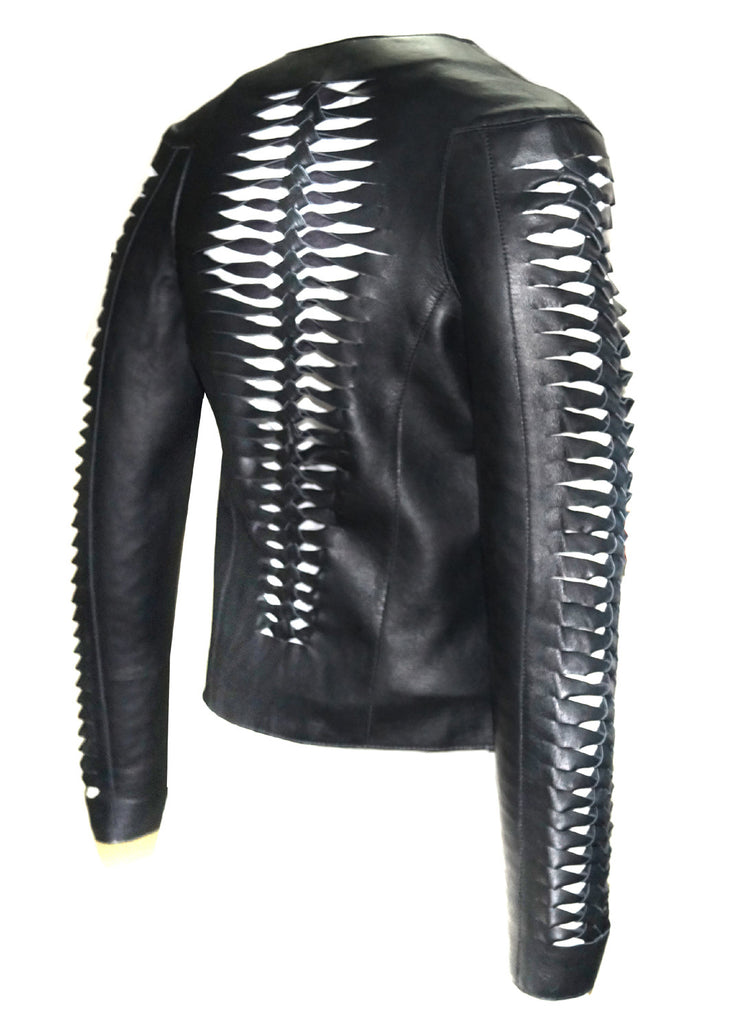 Oliver - "Twist n Turn" Women Leather Jacket