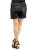 Ladies Leather Casual Shorts , Ladies Leather Shorts - CrabRocks, LeatherfashionOnline
 - 3