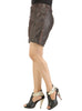 Ladies leather Sporty Cargo Shorts , Ladies Leather Shorts - CrabRocks, LeatherfashionOnline
 - 5