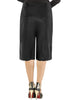 Women Culottes Leather Skirt , Women Leather Skirt - CrabRocks, LeatherfashionOnline
 - 2