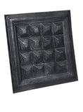 Leather Designer Pyramid Decorative Wall Tiles , Leather Tiles - CrabRocks, LeatherfashionOnline
 - 2