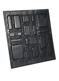 Leather Designer Cubic Decorative Wall Tiles , Leather Tiles - CrabRocks, LeatherfashionOnline
 - 2