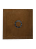 Leather Designer Circle strip Decorative Wall Tiles Camel, Leather Tiles - CrabRocks, LeatherfashionOnline
 - 1