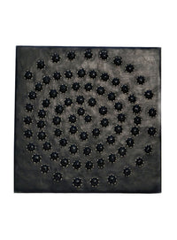 Leather Designer Galaxy Decorative Wall Tiles Black, Leather Tiles - CrabRocks, LeatherfashionOnline
 - 1