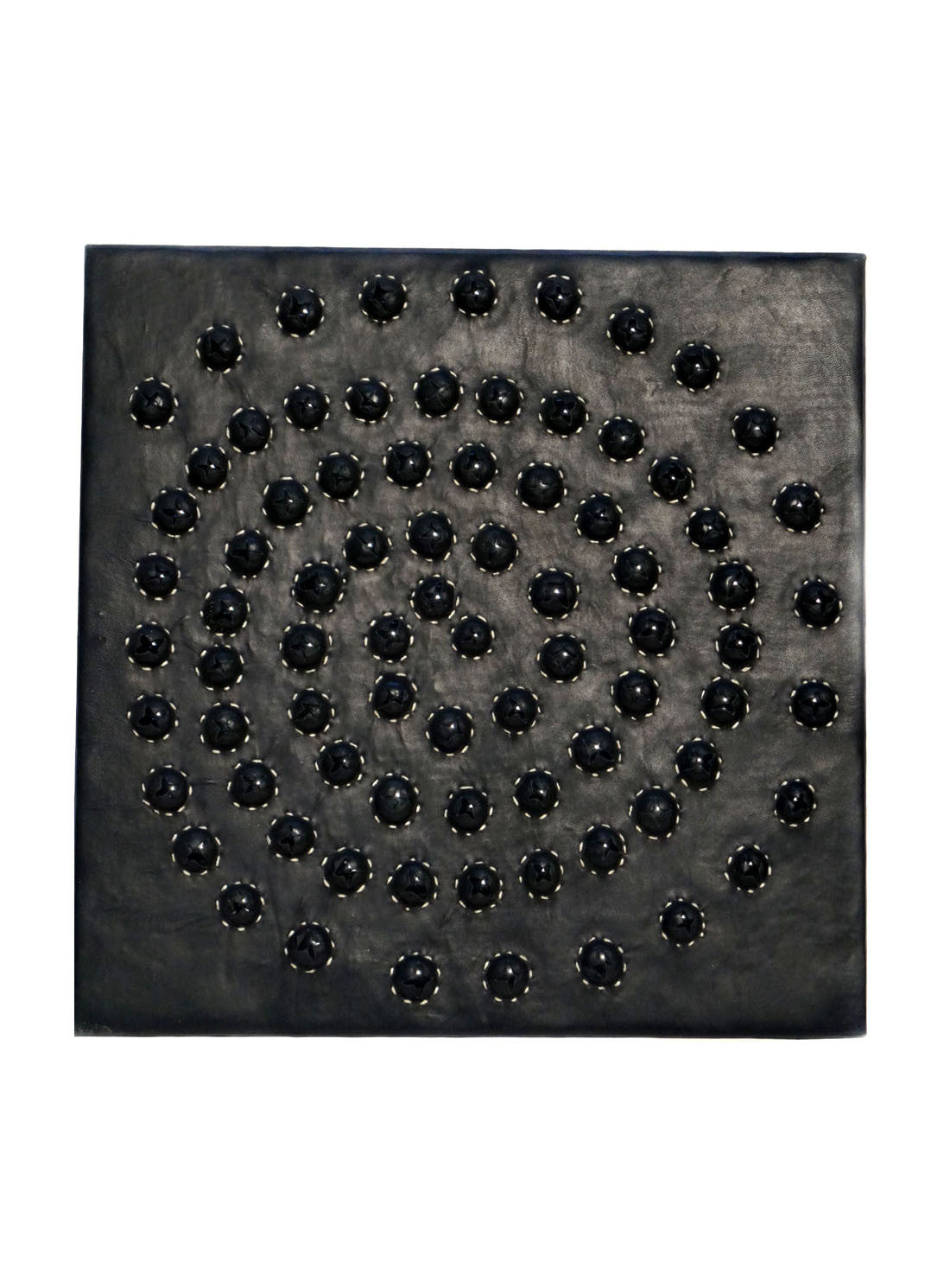 Leather Designer Galaxy Decorative Wall Tiles Black, Leather Tiles - CrabRocks, LeatherfashionOnline
 - 1