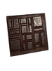 Leather Designer Asymmetrical Decorative Wall Tiles , Leather Tiles - CrabRocks, LeatherfashionOnline
 - 2