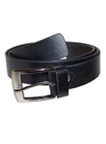 Cow Smooth Formal Mens Belt Leather / 28 / Black, Mens Leather Belt - CrabRocks, LeatherfashionOnline
 - 1