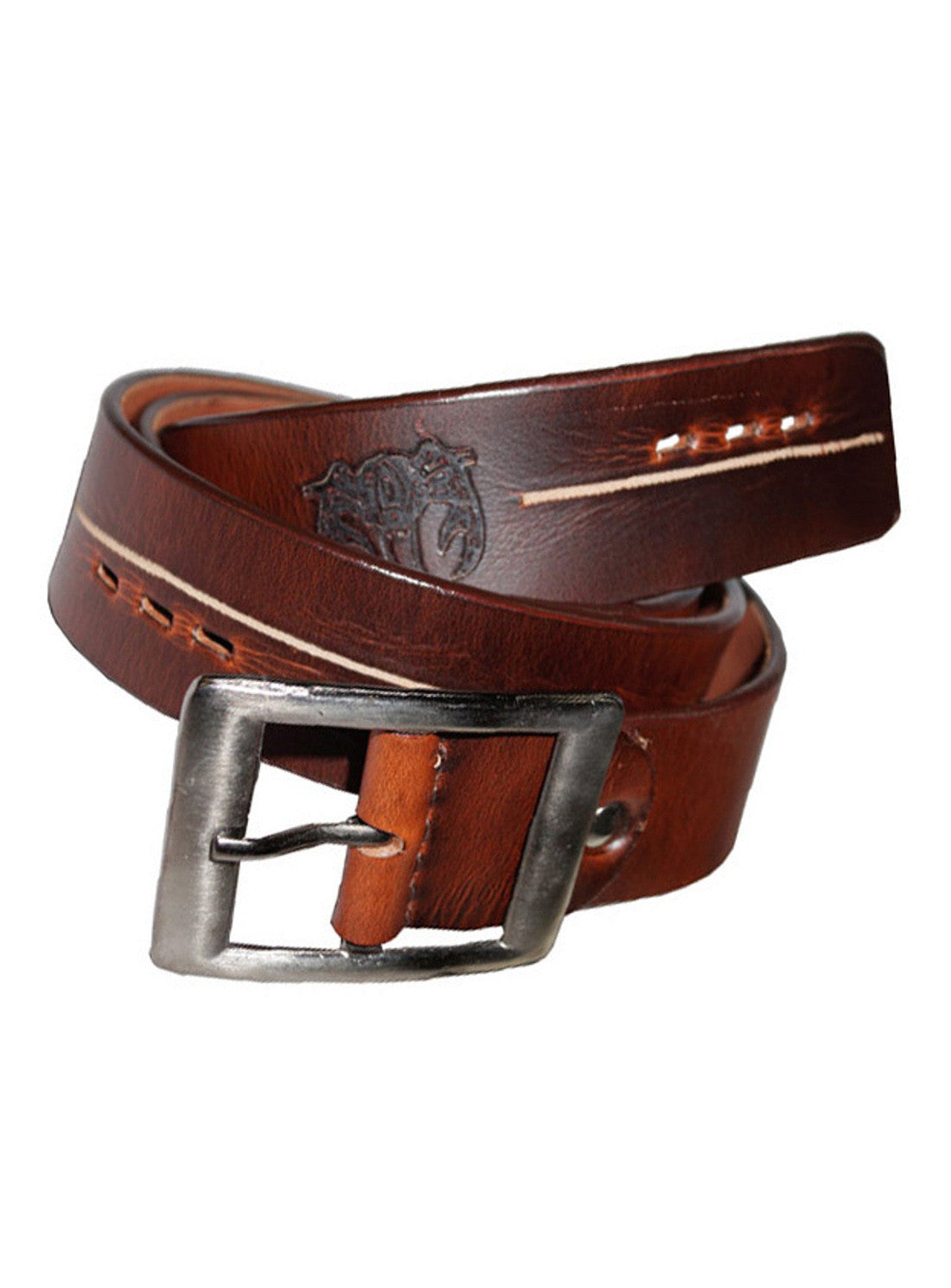 Best Selling Leather Mens Casual Belt Pull Up , Mens Leather Belt - CrabRocks, LeatherfashionOnline
 - 2