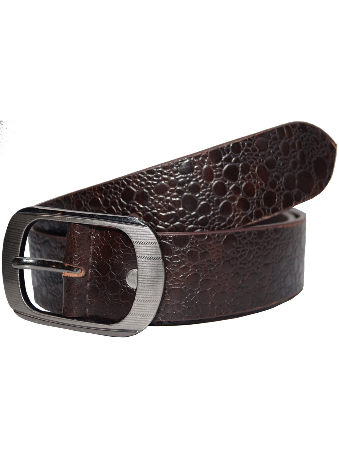 Designer Abstract Bubbles Printed Leather Mens Casual Belt , Mens Leather Belt - CrabRocks, LeatherfashionOnline
 - 2