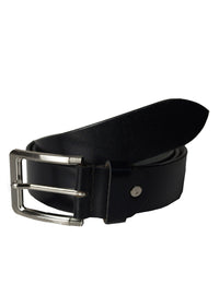 Basic Men's Printed Casual Belt , Mens Leather Belt - CrabRocks, LeatherfashionOnline
 - 2