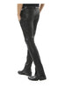 Men Lamb Leather Motorcycle Biker Pant , Ladies leather Pant/Leggings - CrabRocks, LeatherfashionOnline
 - 2