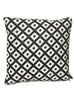 Lily  Woven  Leather cushion cover